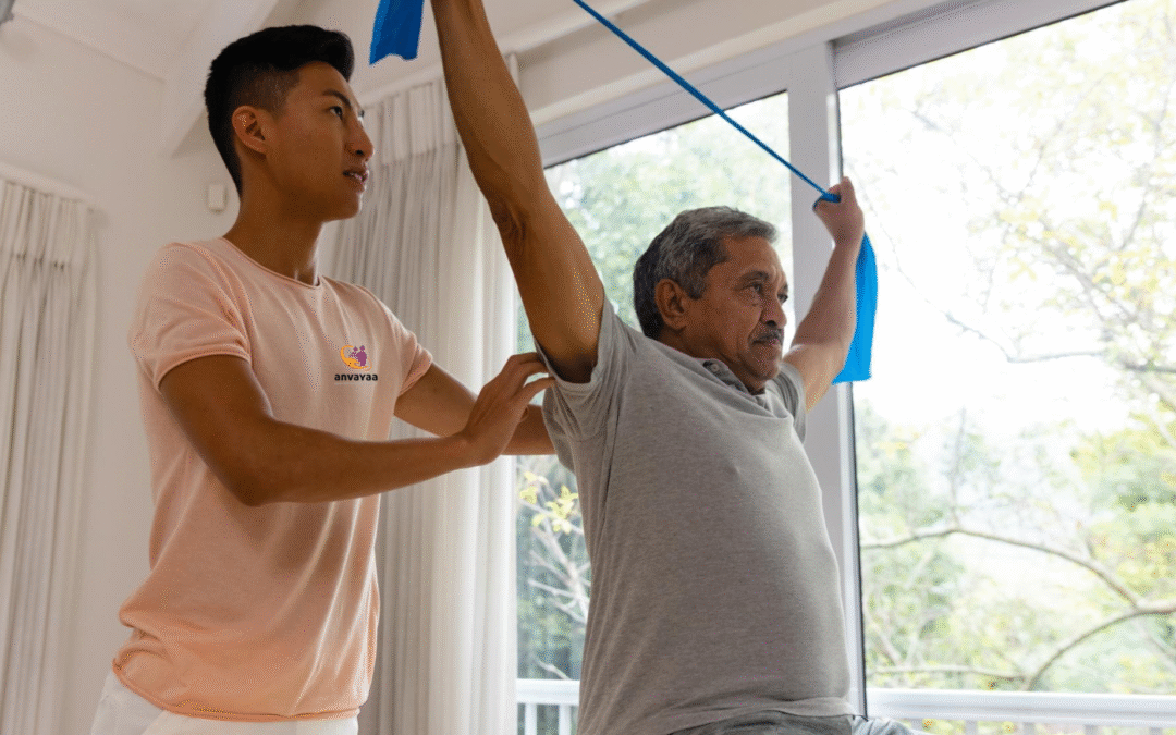 RECOVER COMFORTABLY AT HOME.