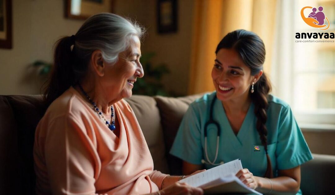 Comprehensive Home Healthcare Services in Chennai with Anvayaa Kin Care